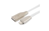 Lightning USB кабель Cablexpert CC-G-APUSB01W-1.8M 1.8m