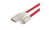 Lightning USB кабель Cablexpert CC-G-APUSB01R-1M 1.0m