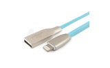 Lightning USB кабель Cablexpert CC-G-APUSB01Bl-1M 1.0m