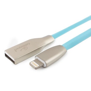 Lightning USB кабель Cablexpert CC-G-APUSB01Bl-1M 1.0m