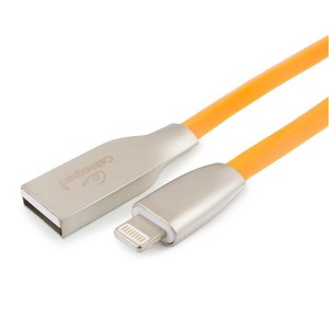 Lightning USB кабель Cablexpert CC-G-APUSB01O-1M 1.0m