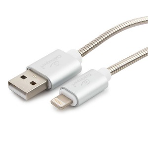 Lightning USB кабель Cablexpert CC-G-APUSB02S-0.5M 0.5m