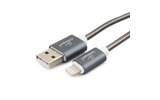 Lightning USB кабель Cablexpert CC-G-APUSB02Gy-0.5M 0.5m