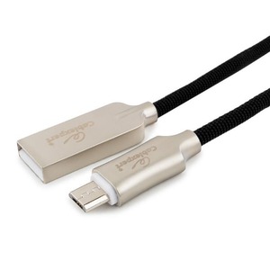 Micro USB кабель Cablexpert CC-P-mUSB02Bk-0.5M 0.5m