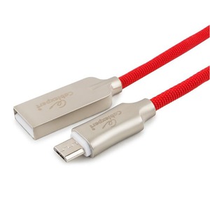 Micro USB кабель Cablexpert CC-P-mUSB02R-1M 1.0m