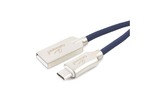 Micro USB кабель Cablexpert CC-P-mUSB02Bl-1M 1.0m