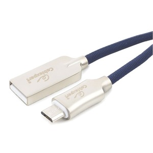 Micro USB кабель Cablexpert CC-P-mUSB02Bl-1M 1.0m