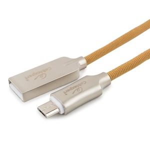 Micro USB кабель Cablexpert CC-P-mUSB02Gd-1.8M 1.8m