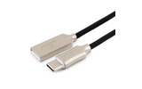 Кабель USB Cablexpert CC-P-USBC02Bk-1M 1.0m