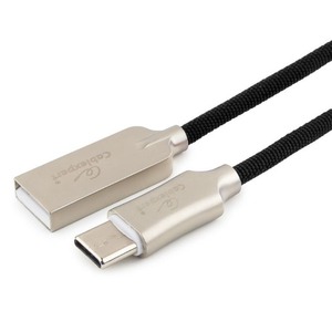 Кабель USB Cablexpert CC-P-USBC02Bk-1M 1.0m