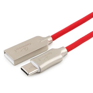 Кабель USB Cablexpert CC-P-USBC02R-1M 1.0m