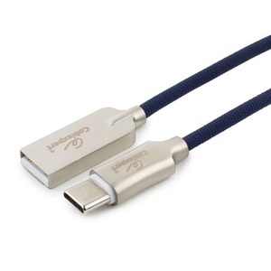 Кабель USB Cablexpert CC-P-USBC02Bl-1M 1.0m