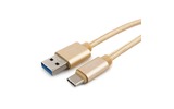 Кабель USB Cablexpert CC-P-USBC03Gd-1M 1.0m