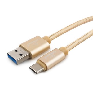 Кабель USB Cablexpert CC-P-USBC03Gd-1M 1.0m