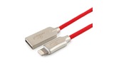 Lightning USB кабель Cablexpert CC-P-APUSB02R-1M 1.0m