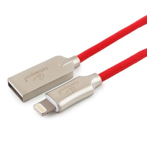 Lightning USB кабель Cablexpert CC-P-APUSB02R-1M 1.0m