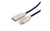 Lightning USB кабель Cablexpert CC-P-APUSB02Bl-1.8M 1.8m