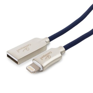 Lightning USB кабель Cablexpert CC-P-APUSB02Bl-1.8M 1.8m