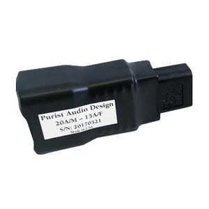 Сетевой переходник Purist Audio Design AC Adapter 20A/M to 15A/F