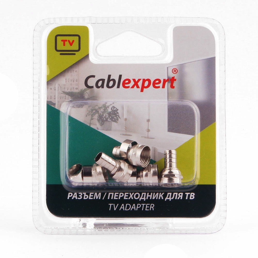 Купить Разъем антенный F-типа Cablexpert SPL6-03 недорого в интернет  магазине AllCables с доставкой, отзывы, фотографии, характеристики - Москва