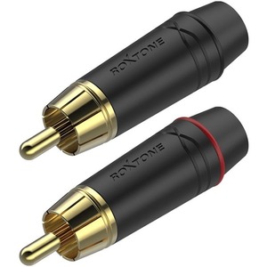 Разъем RCA Roxtone RF2P-BG (2шт.)