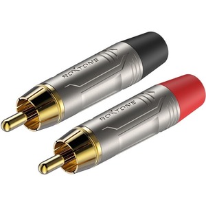 Разъем RCA Roxtone RF2C-NG (2шт.)