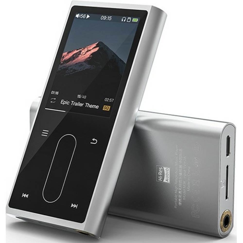 Портативный цифровой плеер FiiO M3K Silver - характеристики, техническое  описание в интернет-магазине AllCables - Москва