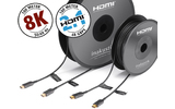 Кабель HDMI Inakustik 009245005 Professional HDMI 2.1 Optical Fiber Cable 5.0m