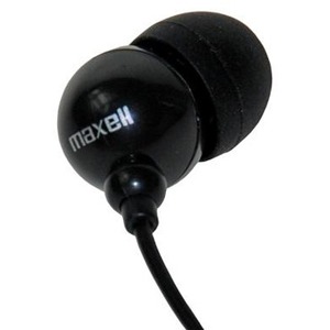 Наушники Maxell Plugz Black