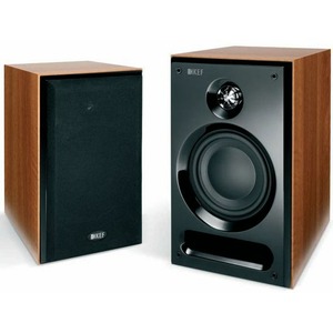 Колонка полочная KEF C1 Walnut