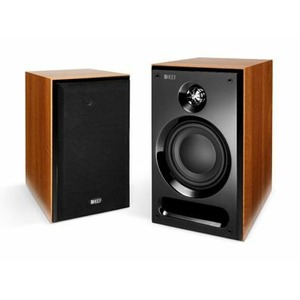 Колонка полочная KEF C3 Walnut