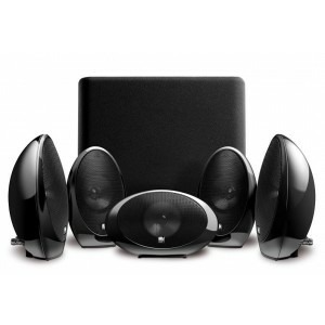 Комплект колонок KEF KHT-1005.2 Black