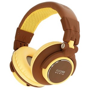 Наушники Fischer Audio FA-005 Brown/Yellow