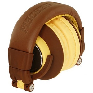 Наушники Fischer Audio FA-005 Brown/Yellow