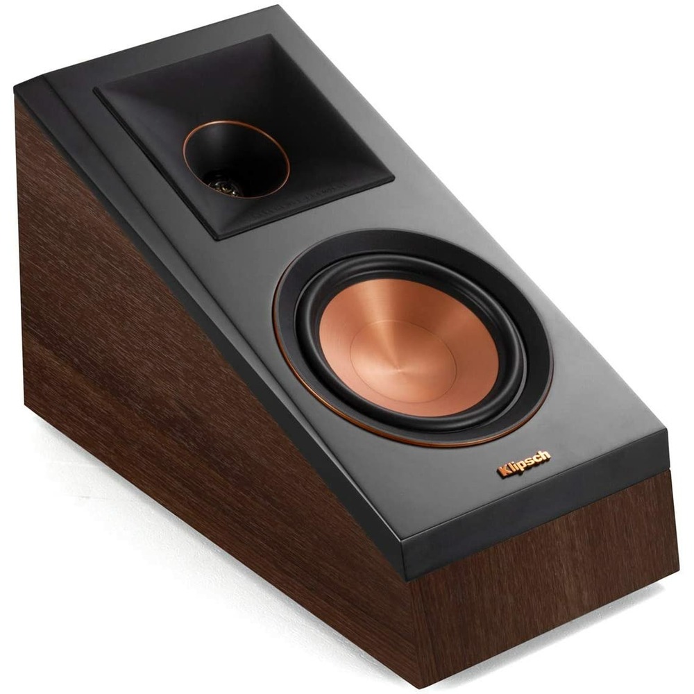 Колонка Dolby Atmos Klipsch RP-500SA Walnut - видео, ролики в  интернет-магазине AllCables - Москва