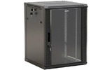Шкаф настенный 19-дюймовый Hyperline TWB-2266-GP-RAL9004