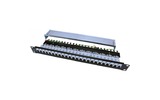 Патч-панель 19 Hyperline PP3-19-24-8P8C-C6-SH-110D