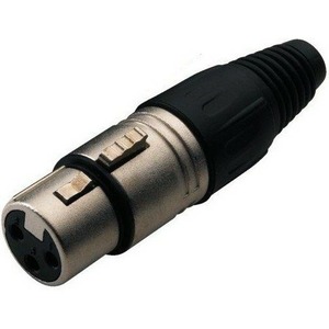 Разъем XLR RockCable RCL10001 P