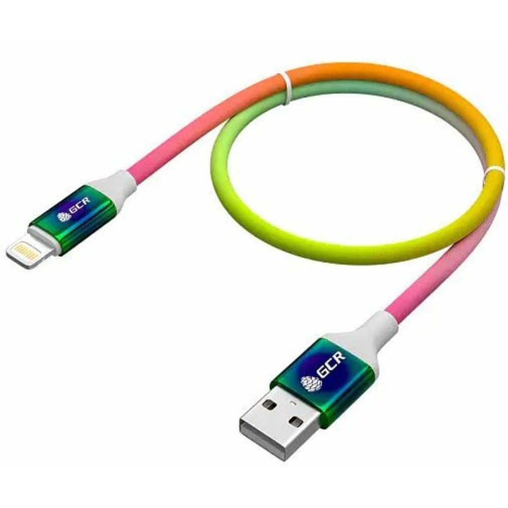 Купить Кабель USB для iPhone, iPad Greenconnect GCR-52229 0.9m недорого в  интернет магазине AllCables с доставкой, отзывы, фотографии, характеристики  - Москва