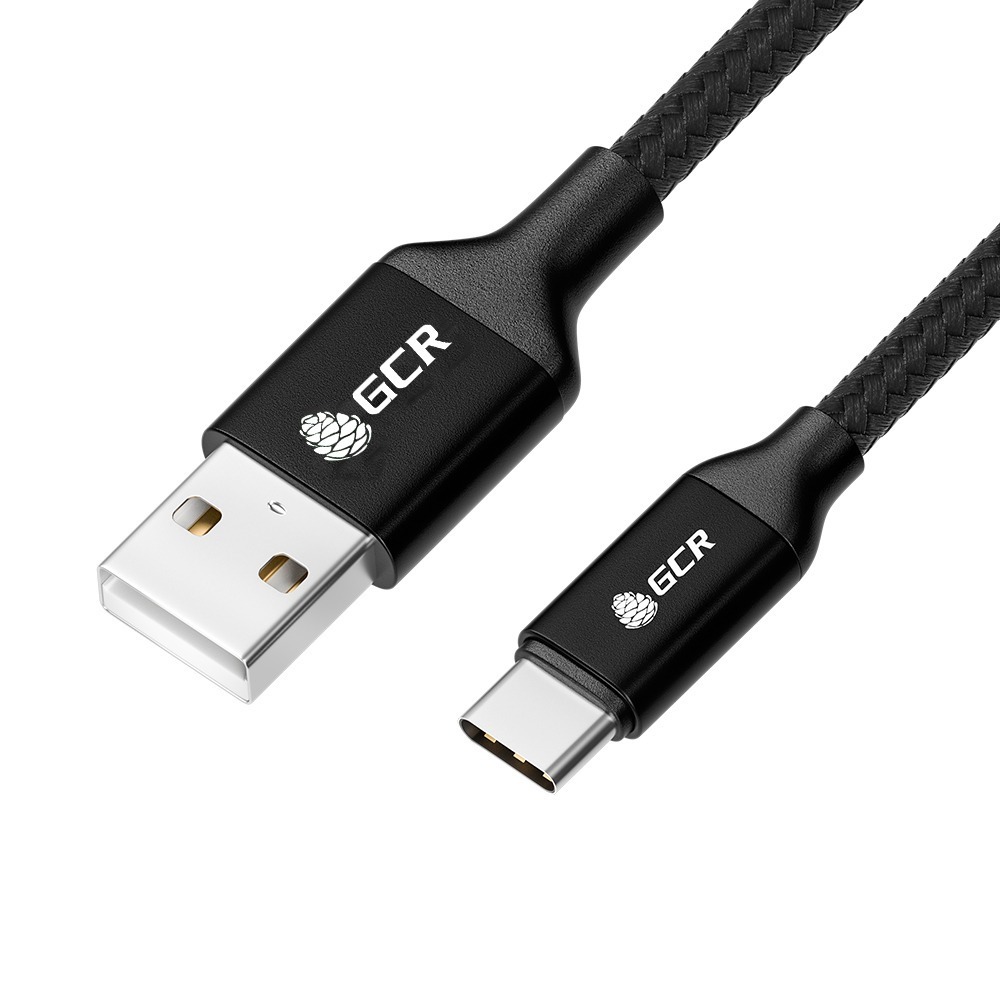 Кабель usb тип а с фикс usb тип b 2м caualb 2m 822335077379 l com