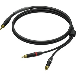 Кабель аудио Jack - RCA Procab PRA711/3 3.0m