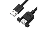 Кабель USB Greenconnect GCR-52446 1.0m