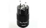 Разъем Силовой Black Rhodium Power Rhodium Plated Schuko Connector