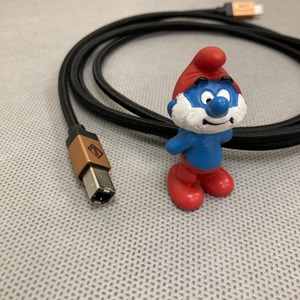 Кабель USB Little Lab Lake USB Type C - Type B 2.0m