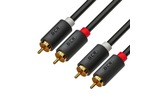 Кабель аудио RCA - RCA Greenconnect GCR-51109 0.5m