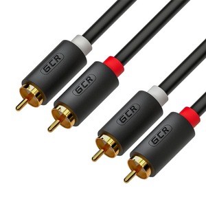 Кабель аудио RCA - RCA Greenconnect GCR-51109 0.5m