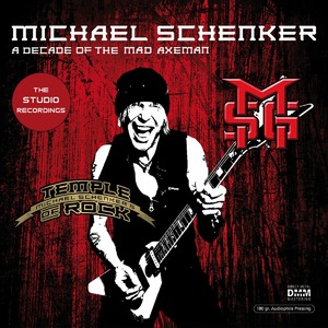 Виниловая пластинка и CD Inakustik 01691586 Schenker, Michael - A Decade Of The Mad Axeman (The Studio Recordings) (LP)