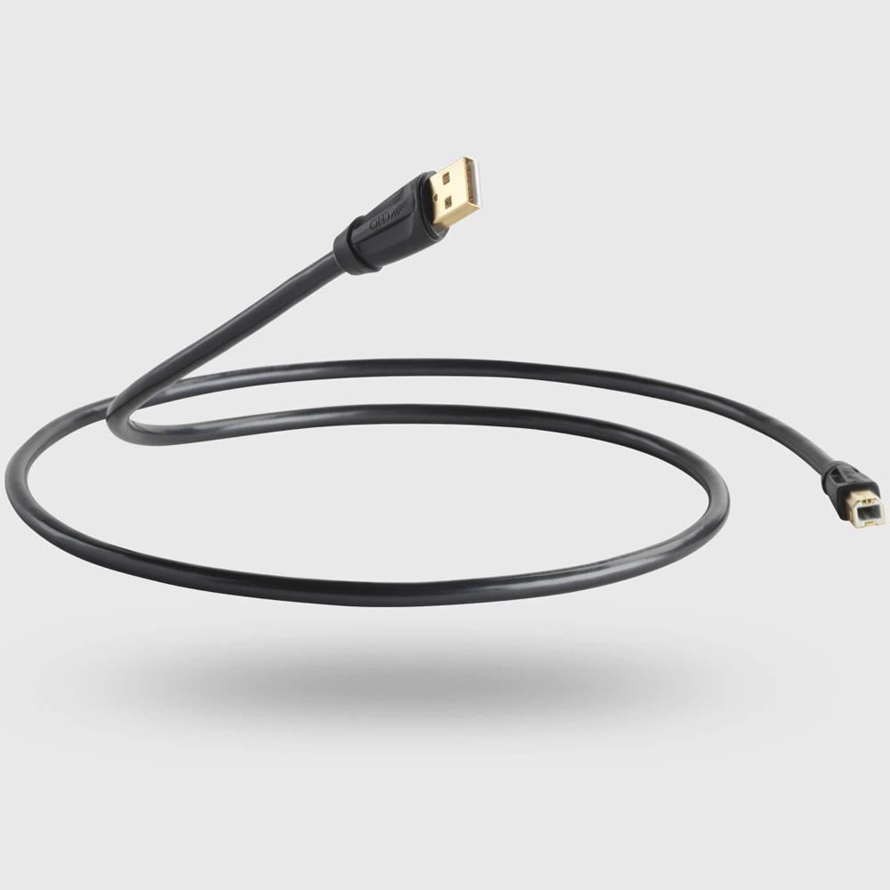 Купить Кабель USB QED (QE6901) Performance USB (A-B) Graphite 1.5m недорого в интернет магазине AllCables с доставкой, отзывы, фотографии, характеристики - Москва