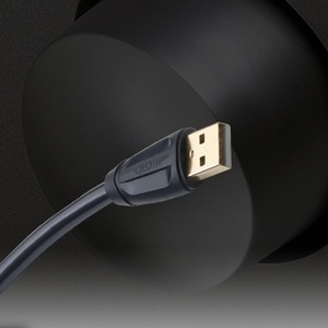 Кабель USB QED (QE6904) Performance USB (A-B) Graphite 5.0m