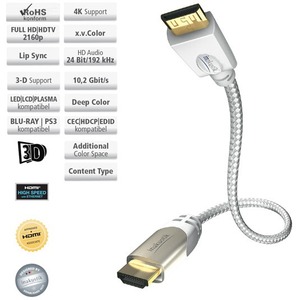 Кабель HDMI Inakustik 00423215 Premium HDMI Mini 1.5m